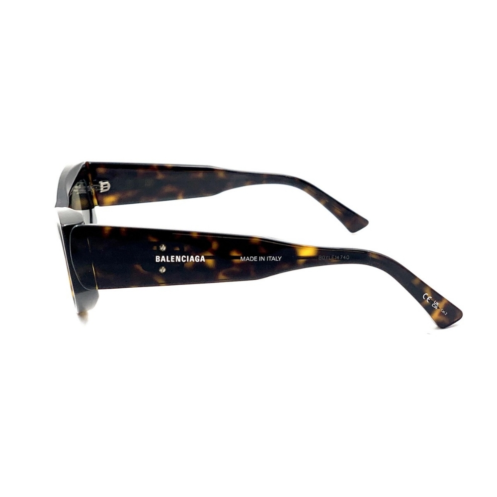 NEW BALENCIAGA WOMEN HAVANA BB0243S 002 SUNGLASSES - Picture 6 of 7
